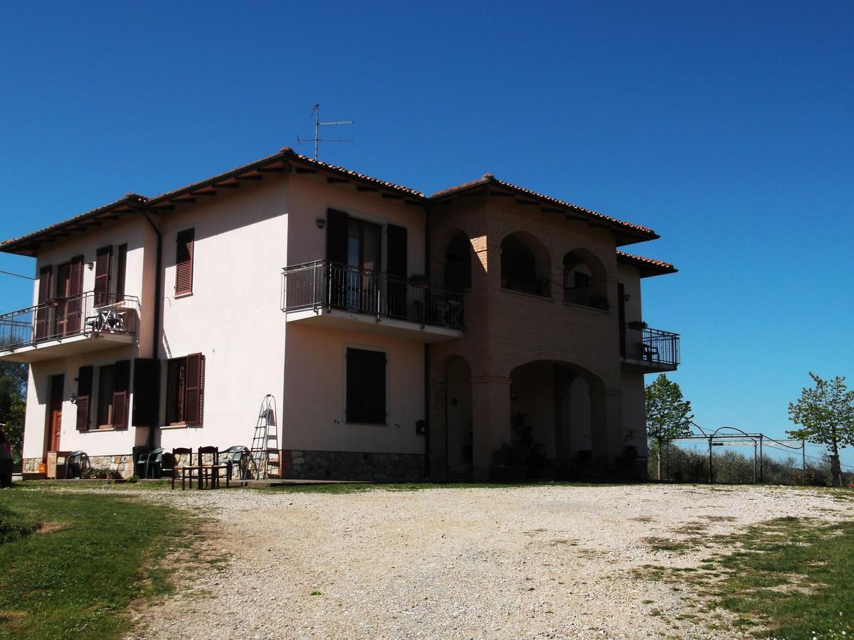 B&B Il Girasole - Rooms & House In Country - 1500 Meters From Historic Center Montepulciano Stazione Eksteriør bilde