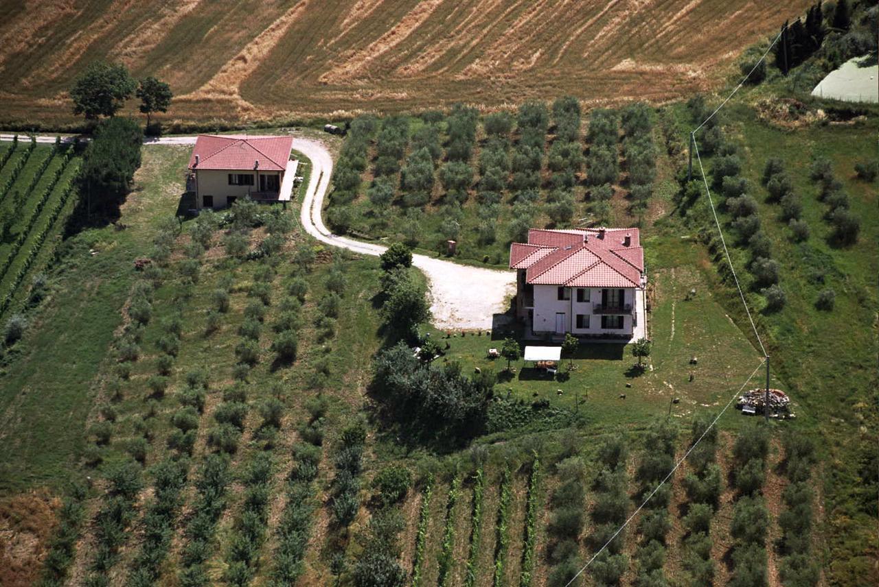 B&B Il Girasole - Rooms & House In Country - 1500 Meters From Historic Center Montepulciano Stazione Eksteriør bilde