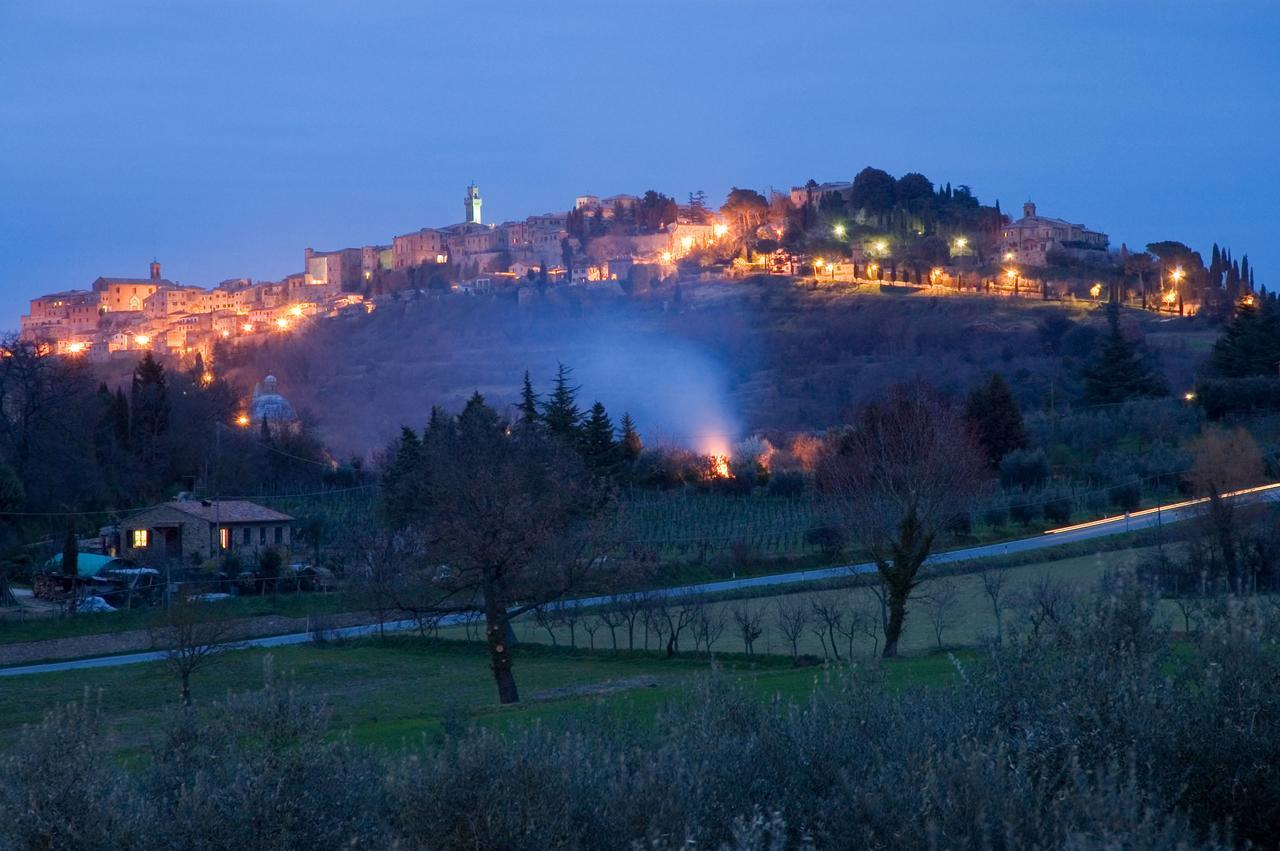 B&B Il Girasole - Rooms & House In Country - 1500 Meters From Historic Center Montepulciano Stazione Eksteriør bilde
